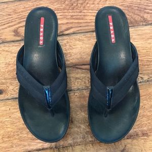 Prada Flip Flops
